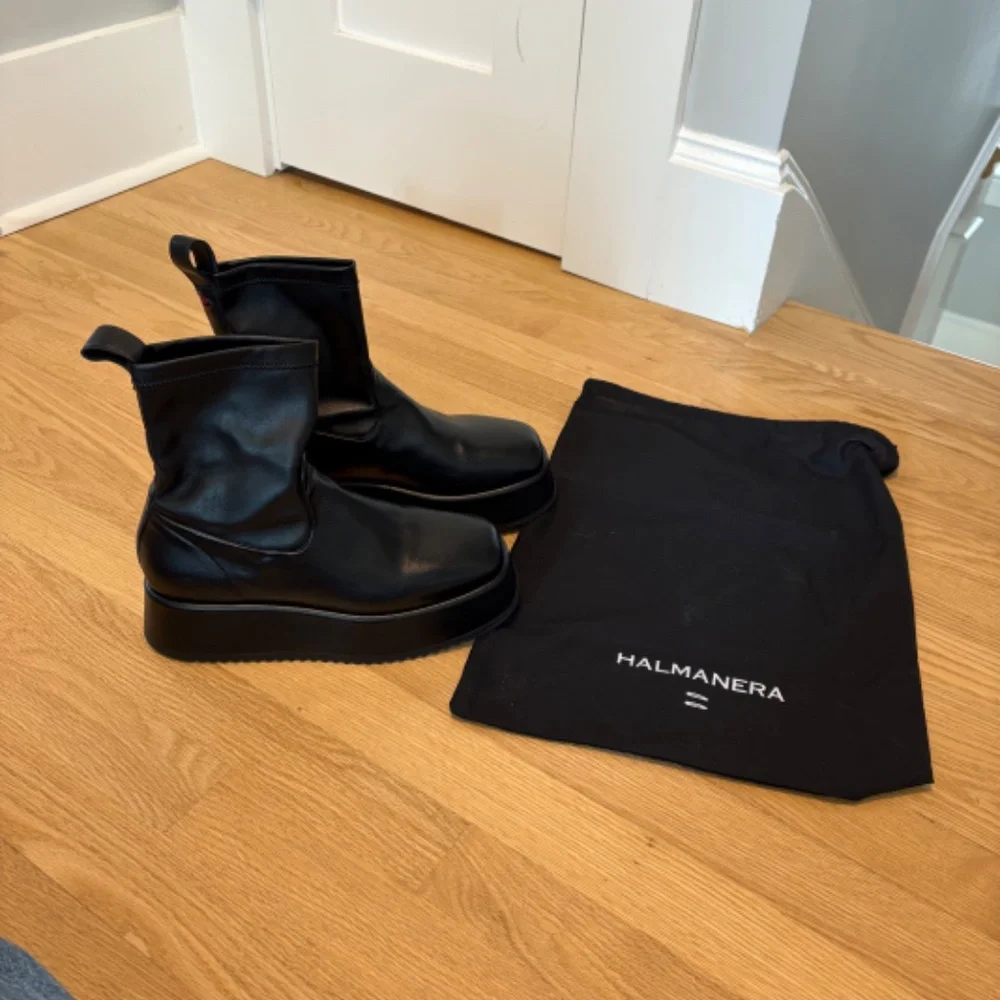 Halmanera Platform boots size 38 or 7.5